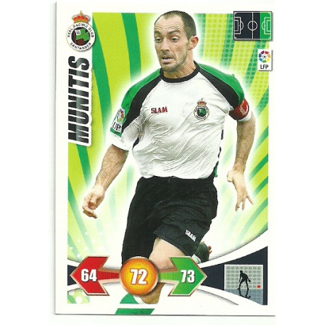 Munitis Racing Santander 216 Adrenalyn XL La Liga 2009-10