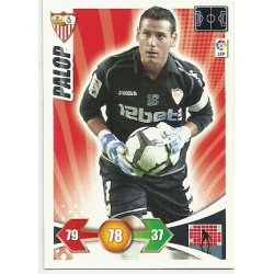 Palóp Sevilla 217 Adrenalyn XL La Liga 2009-10