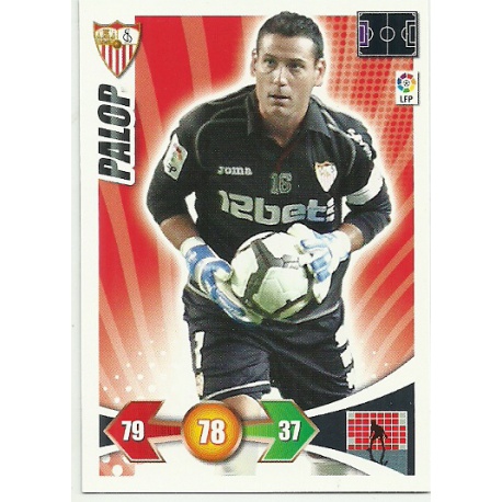 Palóp Sevilla 217 Adrenalyn XL La Liga 2009-10