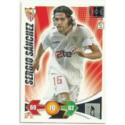 Sergio Sánchez Sevilla 218 Adrenalyn XL La Liga 2009-10