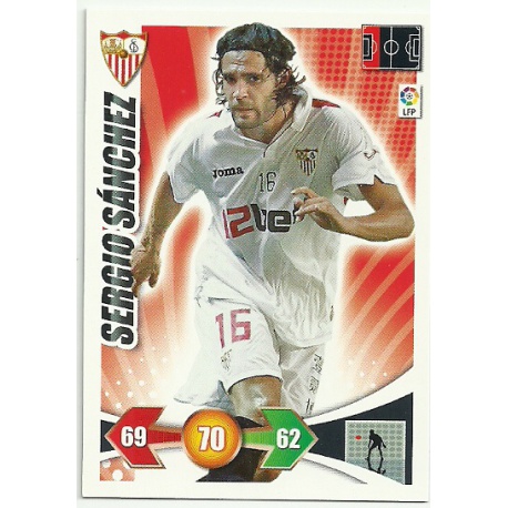 Sergio Sánchez Sevilla 218 Adrenalyn XL La Liga 2009-10
