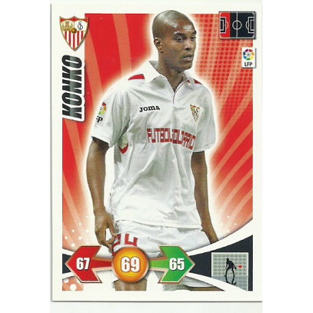 Konko Sevilla 219 Adrenalyn XL La Liga 2009-10