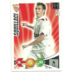 Squillaci Sevilla 220 Adrenalyn XL La Liga 2009-10