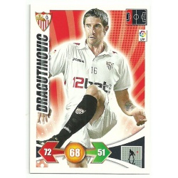 Dragutinovic Sevilla 221 Adrenalyn XL La Liga 2009-10