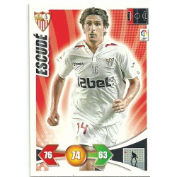 Escudé Sevilla 222 Adrenalyn XL La Liga 2009-10