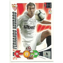 Fernando Navarro Sevilla 223 Adrenalyn XL La Liga 2009-10