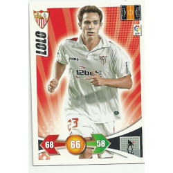 Lolo Sevilla 224 Adrenalyn XL La Liga 2009-10