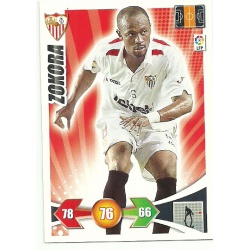 Zokora Sevilla 226 Adrenalyn XL La Liga 2009-10