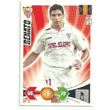 Renato Sevilla 227 Adrenalyn XL La Liga 2009-10
