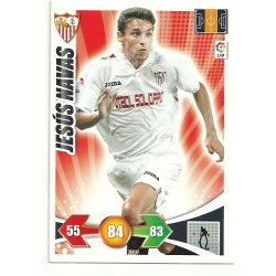Jesus Navas Sevilla 228 Adrenalyn XL La Liga 2009-10