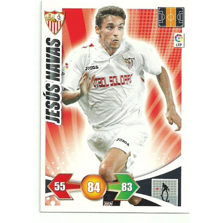 Jesus Navas Sevilla 228 Adrenalyn XL La Liga 2009-10