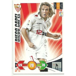 Diego Capel Sevilla 229 Adrenalyn XL La Liga 2009-10