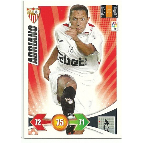 Adriano Sevilla 230 Adrenalyn XL La Liga 2009-10