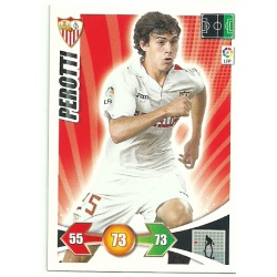 Perotti Sevilla 234 Adrenalyn XL La Liga 2009-10