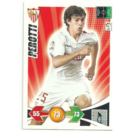 Perotti Sevilla 234 Adrenalyn XL La Liga 2009-10
