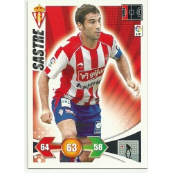 Sastre Sporting 237 Adrenalyn XL La Liga 2009-10