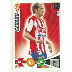 Gerard Sporting 238 Adrenalyn XL La Liga 2009-10