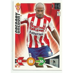 Gregory Sporting 239 Adrenalyn XL La Liga 2009-10