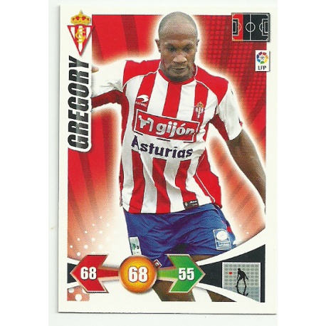 Gregory Sporting 239 Adrenalyn XL La Liga 2009-10