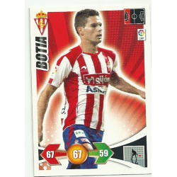 Botia Sporting 240 Adrenalyn XL La Liga 2009-10