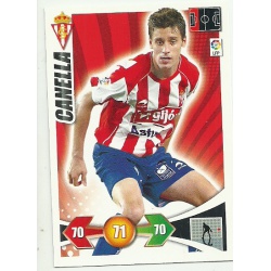 Canella Sporting 241 Adrenalyn XL La Liga 2009-10