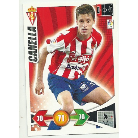 Canella Sporting 241 Adrenalyn XL La Liga 2009-10