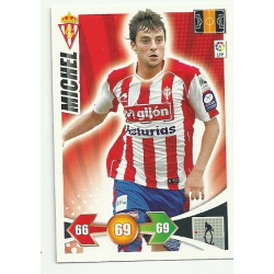 Michel Sporting 242 Adrenalyn XL La Liga 2009-10