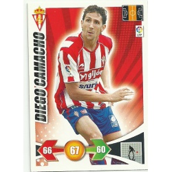Diego Camacho Sporting 243 Adrenalyn XL La Liga 2009-10