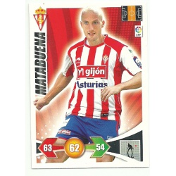 Matabuena Sporting 244 Adrenalyn XL La Liga 2009-10