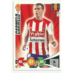 Carmelo Sporting 246 Adrenalyn XL La Liga 2009-10