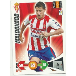 Maldonado Sporting 247 Adrenalyn XL La Liga 2009-10