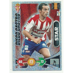 Diego Castro Sporting 248 Adrenalyn XL La Liga 2009-10