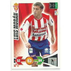 Luis Morán Sporting 250 Adrenalyn XL La Liga 2009-10