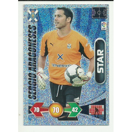 Aragoneses Tenerife 253 Adrenalyn XL La Liga 2009-10