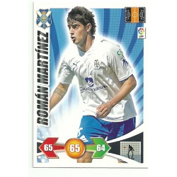 Roman Martinez Tenerife 263 Adrenalyn XL La Liga 2009-10