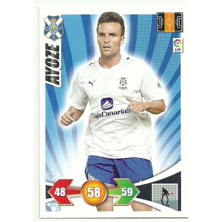 Ayoze Tenerife 265 Adrenalyn XL La Liga 2009-10