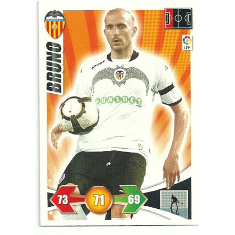 Bruno Valencia 272 Adrenalyn XL La Liga 2009-10