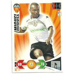 Miguel Valencia 273 Adrenalyn XL La Liga 2009-10