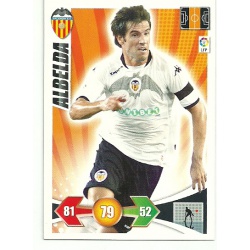 Albelda Valencia 279 Adrenalyn XL La Liga 2009-10