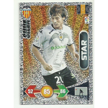 Silva Valencia 285 Adrenalyn XL La Liga 2009-10