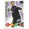 Justo Villar Valladolid 289 Adrenalyn XL La Liga 2009-10