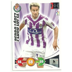 Pedro López Valladolid 290 Adrenalyn XL La Liga 2009-10