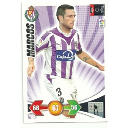 Marcos Valladolid 294 Adrenalyn XL La Liga 2009-10