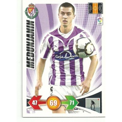 Medunjanin Valladolid 296 Adrenalyn XL La Liga 2009-10