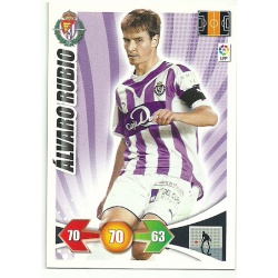 Alvaro Rubio Valladolid 297 Adrenalyn XL La Liga 2009-10