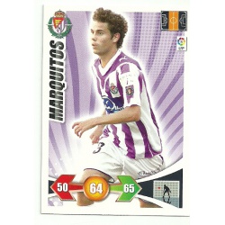 Marquitos Valladolid 300 Adrenalyn XL La Liga 2009-10