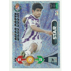 Diego Costa Valladolid 304 Adrenalyn XL La Liga 2009-10