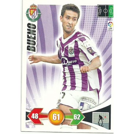 Bueno Valladolid 306 Adrenalyn XL La Liga 2009-10