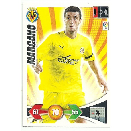 Marcano Villareal 311 Adrenalyn XL La Liga 2009-10