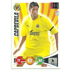 Capdevila Villareal 313 Adrenalyn XL La Liga 2009-10
